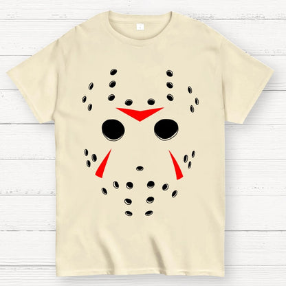Hockey Mask Essential Halloween Unisex Geek T-Shirt