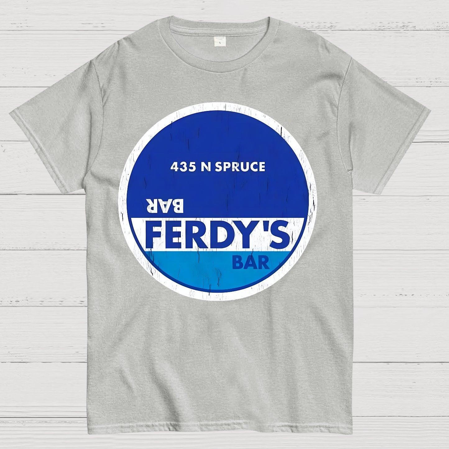 Ferdy's Bar Geek T-Shirt
