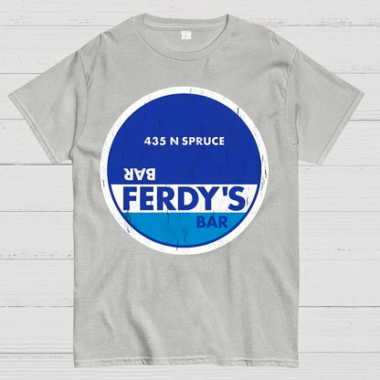 Ferdy's Bar Geek T-Shirt
