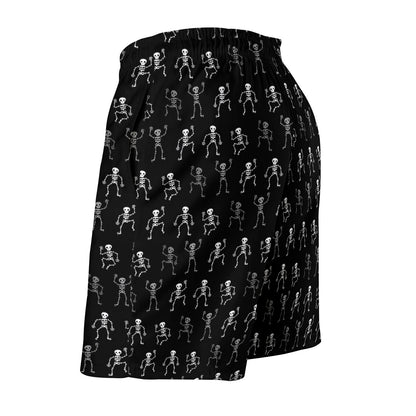 Electroshock Skull Geek Shorts