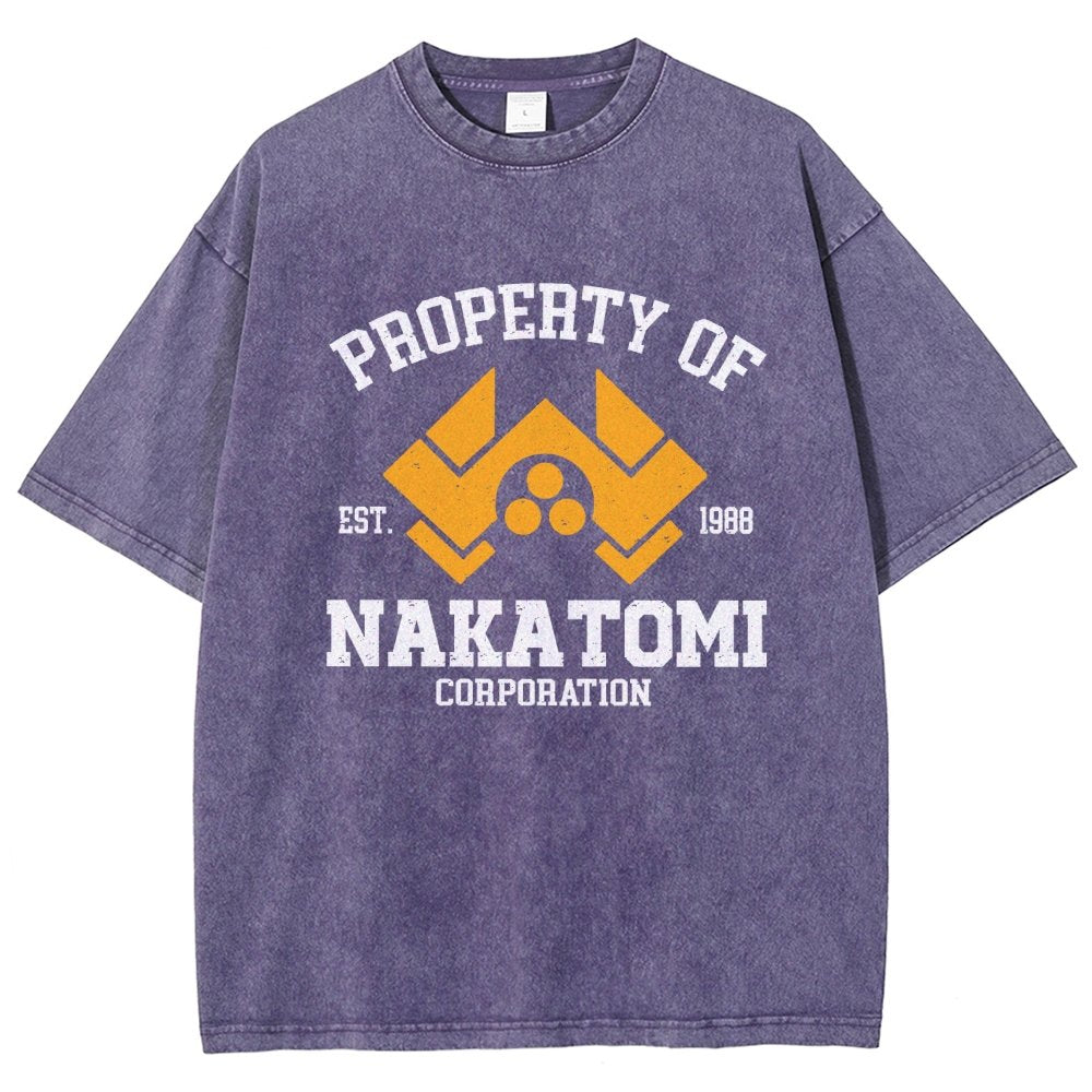 Property Of Newtown Vintage Distressed T-shirt