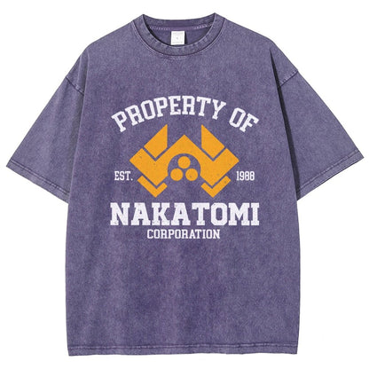 Property Of Newtown Vintage Distressed T-shirt