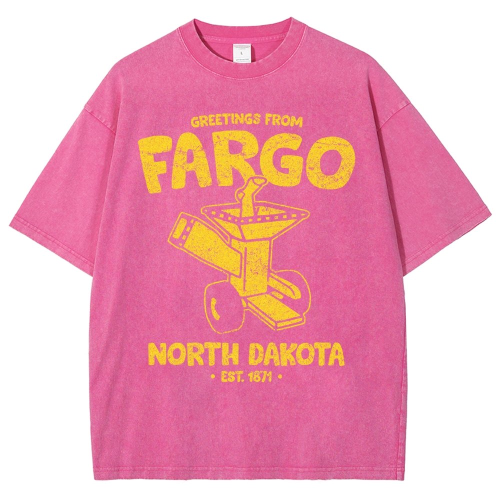 Greetings From Riverton Vintage Distressed T-shirt