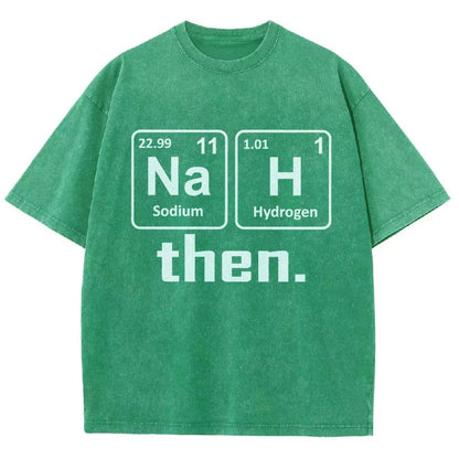 Nah Then Vintage Distressed T-shirt