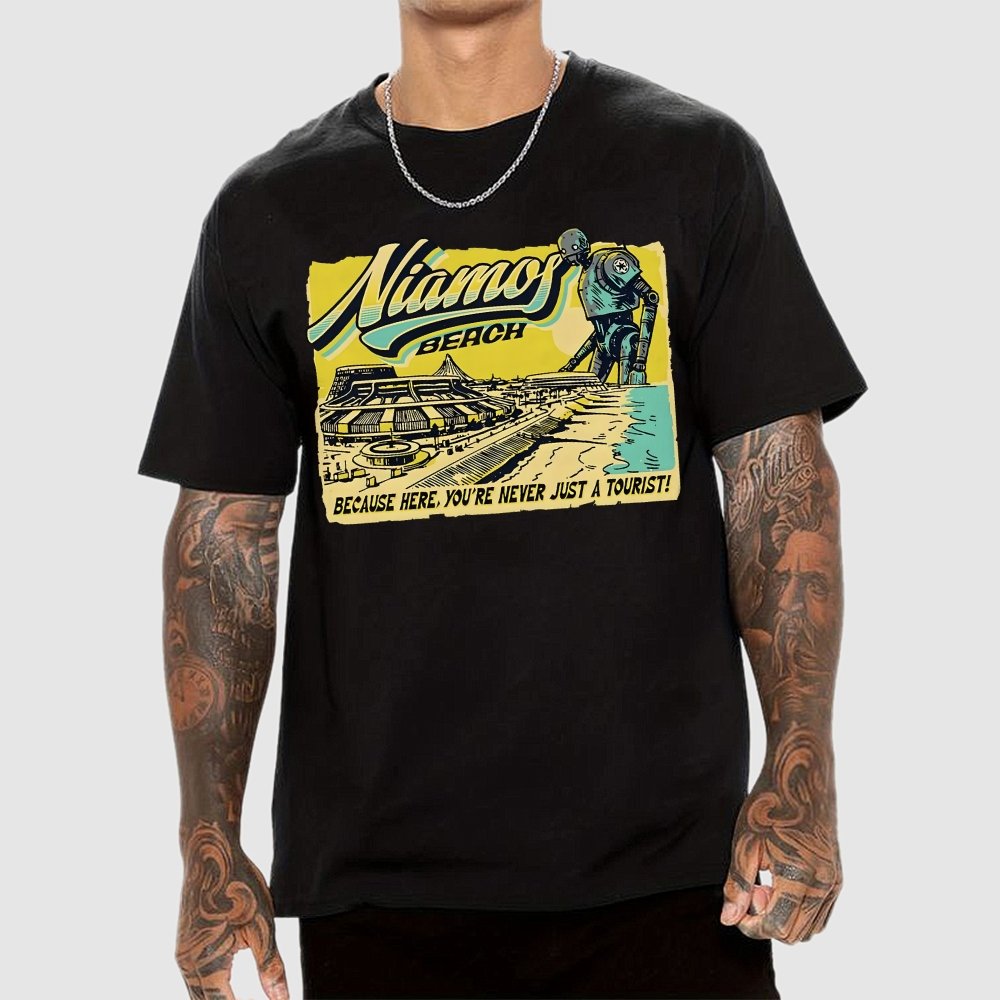 Niamos Beach Geek T-Shirt