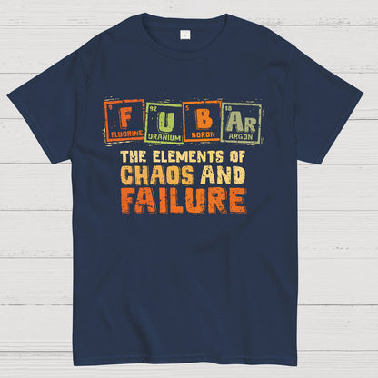 Elements of Chaos and Failure Geek T-Shirt