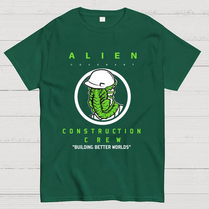 Mystery Construction Company Geek T-Shirt