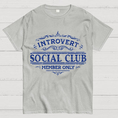 Introvert Social Club Geek T-Shirt