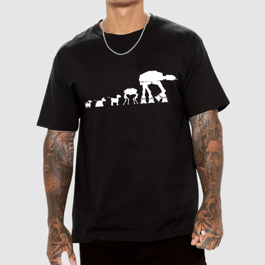 Machine Evolution Theory Selective Breeding Geek T-Shirt