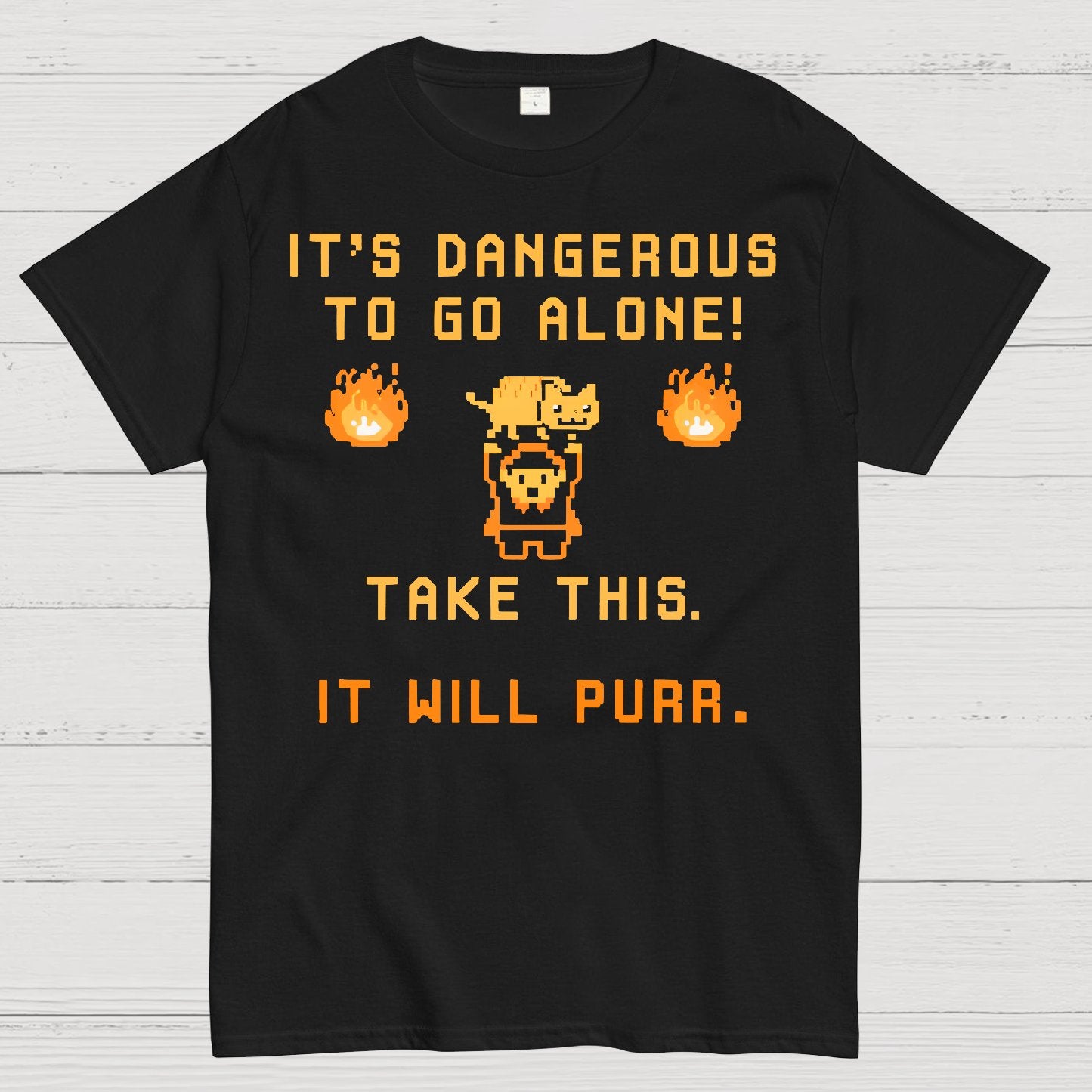 It's Dangerous To Go Alone Geek T-Shirt