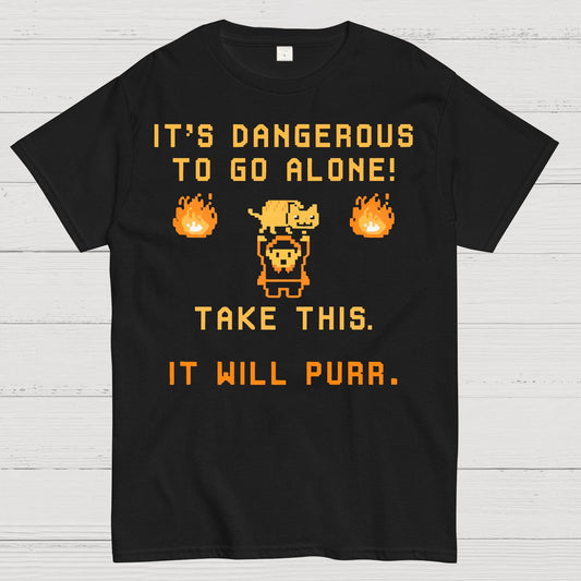 It's Dangerous To Go Alone Geek T-Shirt
