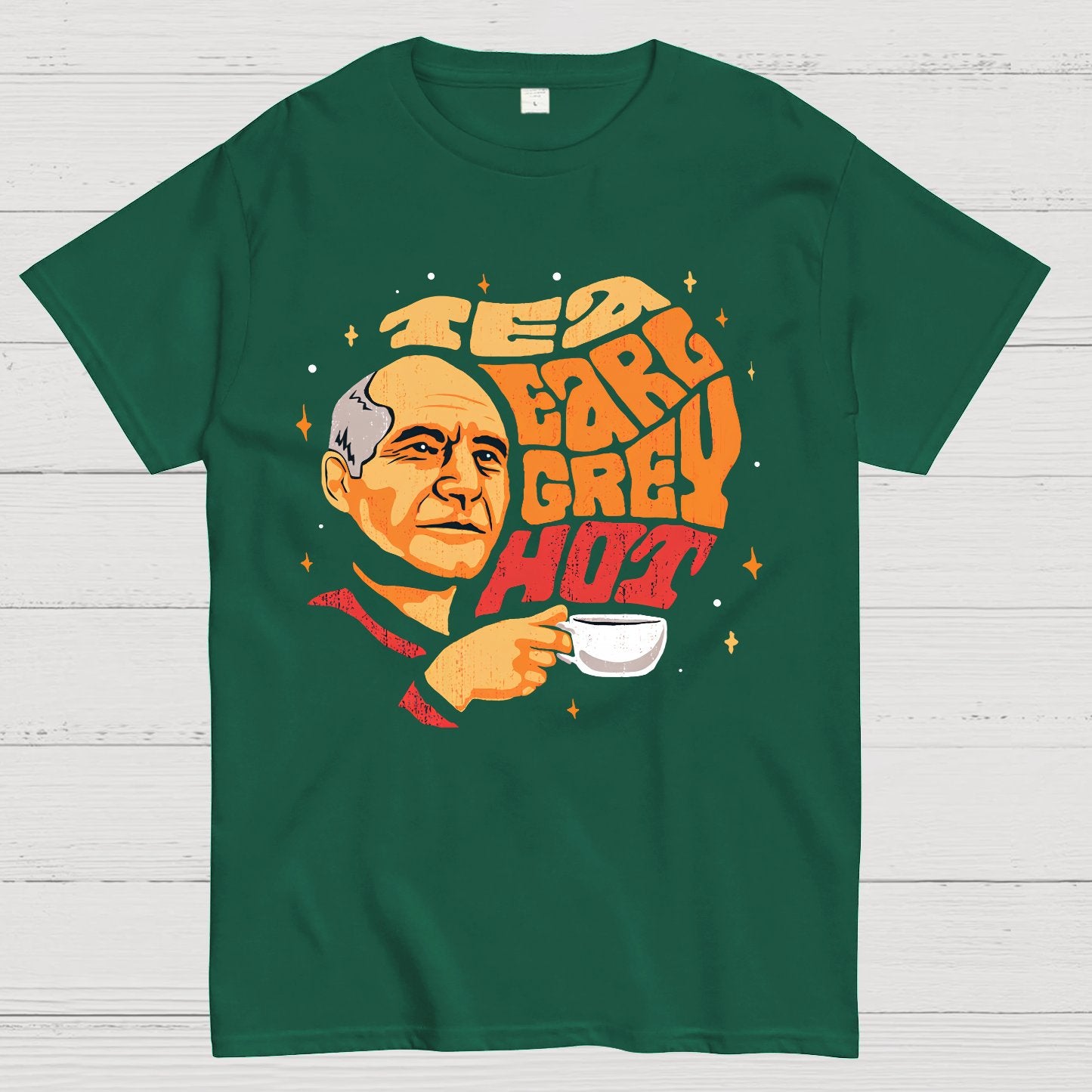 Psychedelic Space Tea ，Geek T-Shirt