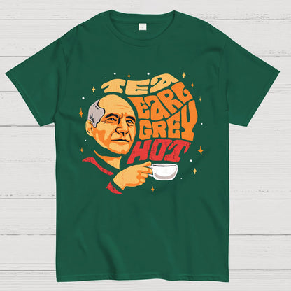 Psychedelic Space Tea ，Geek T-Shirt