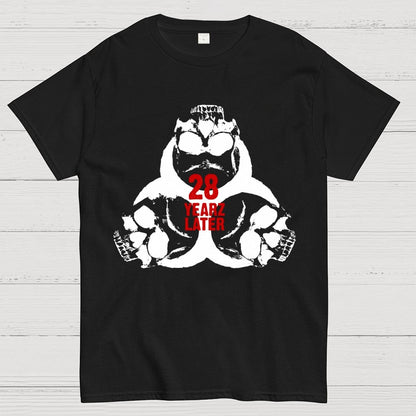28 Yearz Later Unisex Geek T-Shirt