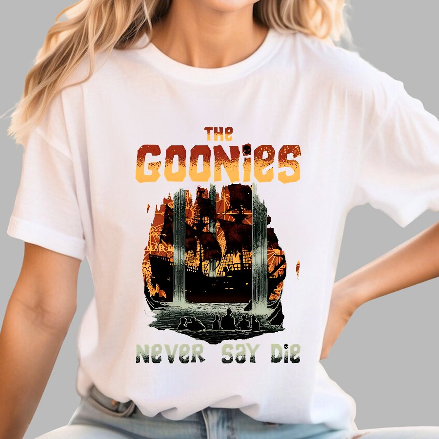 Never Say Die Geek T-Shirt