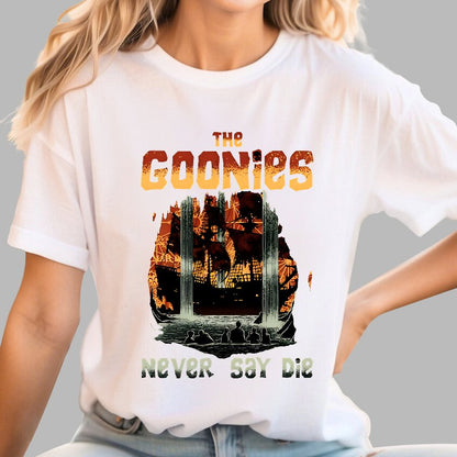 Never Say Die Geek T-Shirt