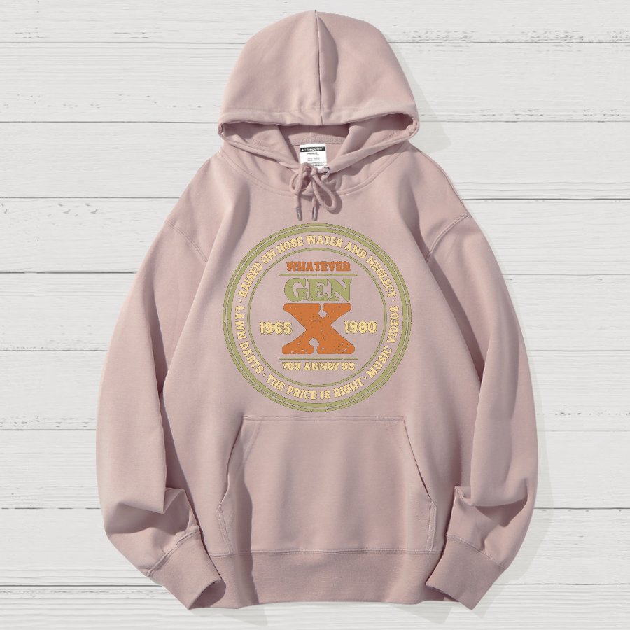 Raised on Hose Water and Neglect Geek Cotton Hoodie