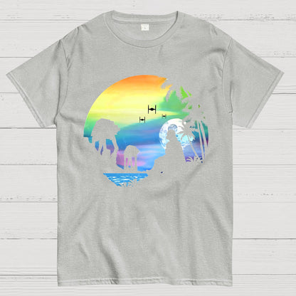 Conquer the paradise Geek T-Shirt