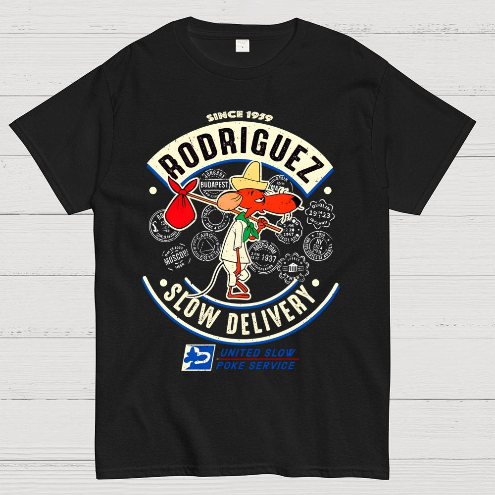 Slowpoke Delivery Service Geek T-Shirt