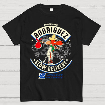 Slowpoke Delivery Service Geek T-Shirt
