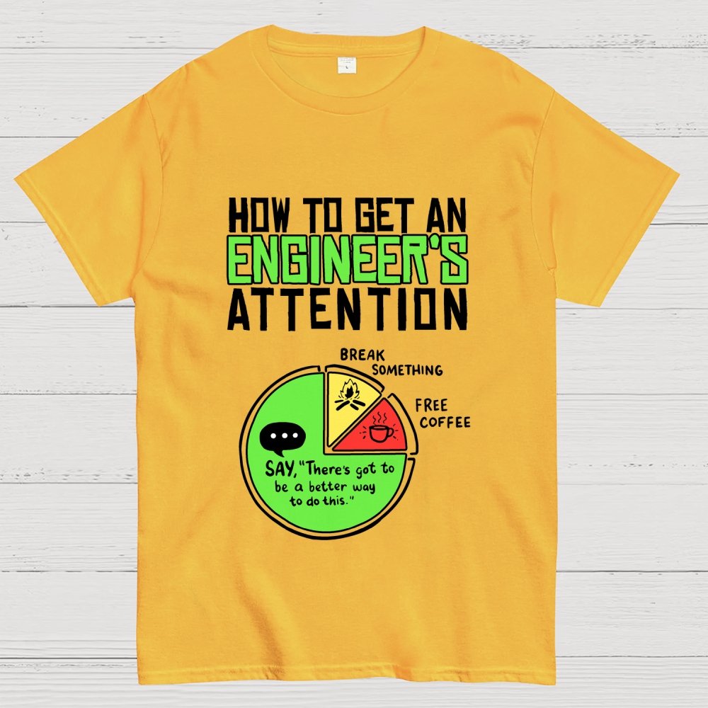 Funny Engineer Geek T-Shirt