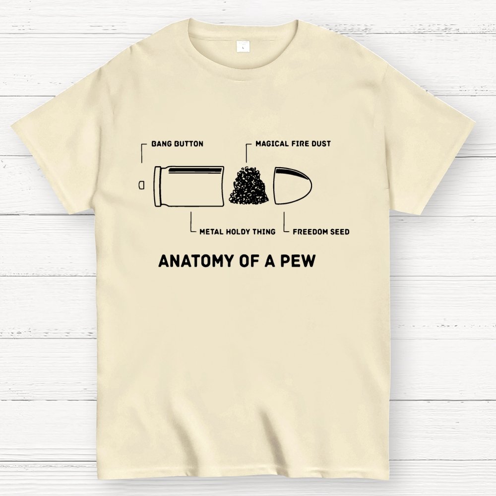 Anatomy Of A Pew Geek T-Shirt