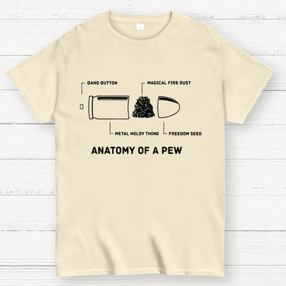 Anatomy Of A Pew Geek T-Shirt