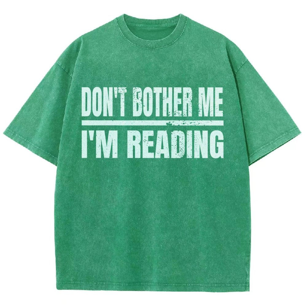 Don't Bother Me Vintage Distressed T-shirt
