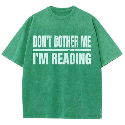 Don't Bother Me Vintage Distressed T-shirt