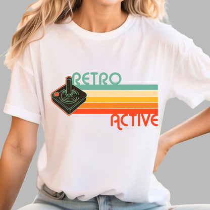 Retro Active Geek T-Shirt