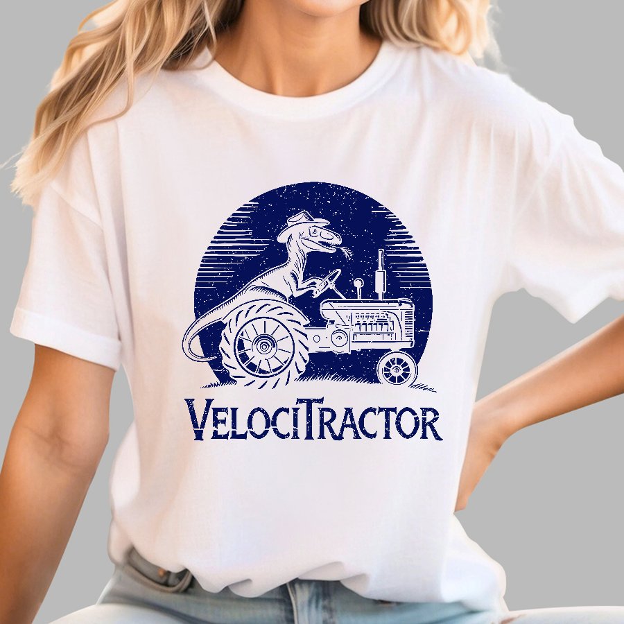 VelociTractor Geek T-Shirt