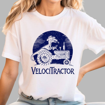 VelociTractor Geek T-Shirt