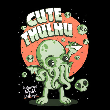 Cute Cthulhu Geek T-Shirt