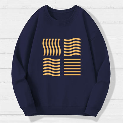 Elemental Stones Geek Cotton Sweatshirt