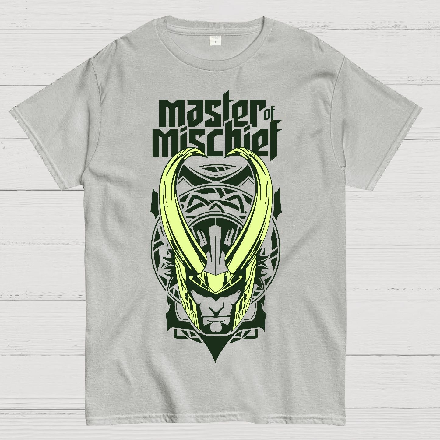 Master Of Pranks Geek T-Shirt