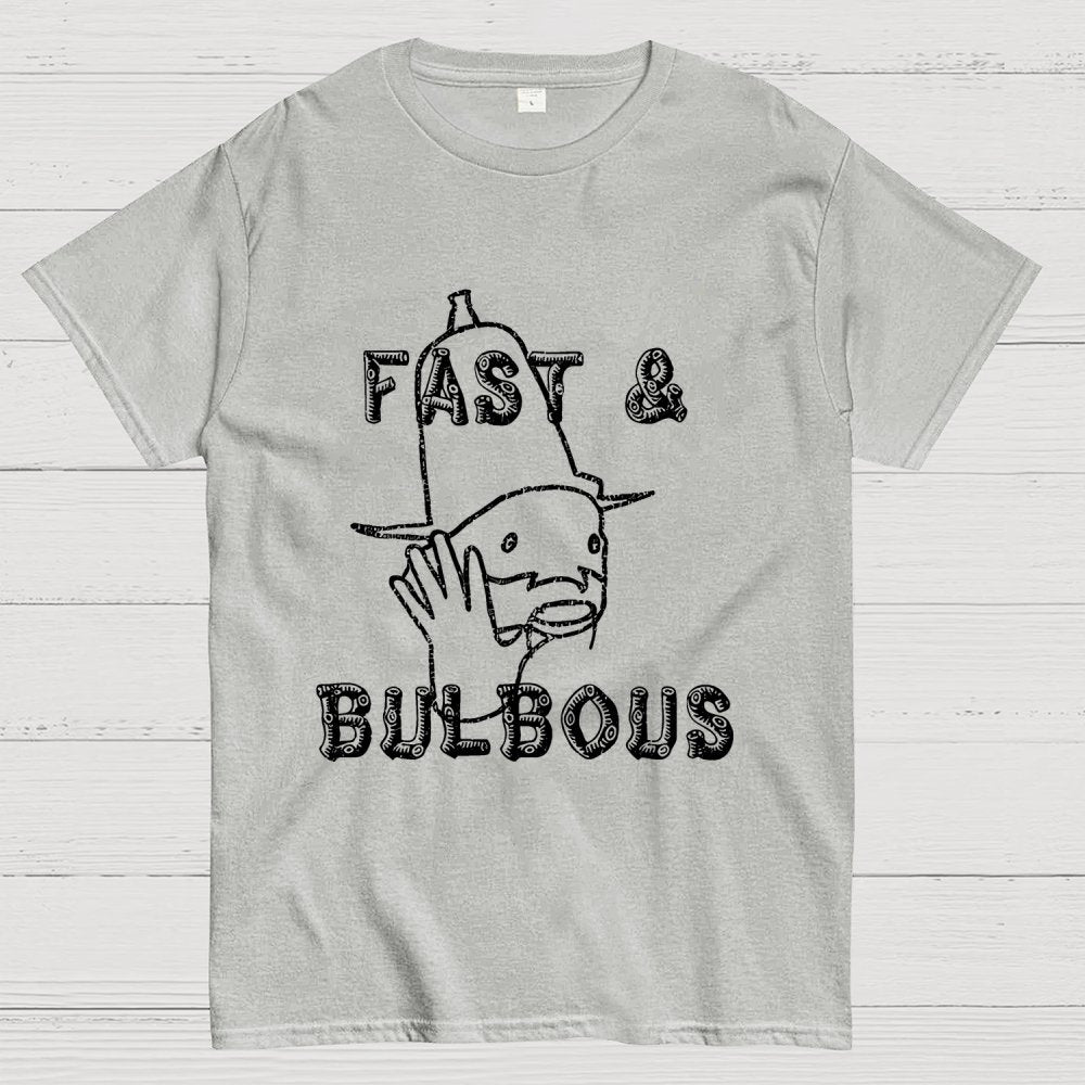 Fast & Bulbous Unisex Geek T-Shirt
