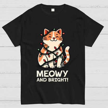 Meowy and bright! Geek T-Shirt