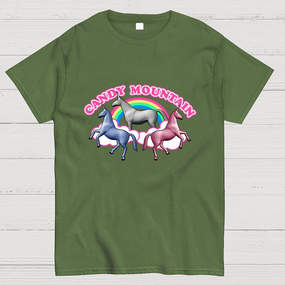 Candy Mountain Geek T-Shirt