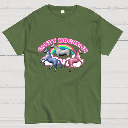Candy Mountain Geek T-Shirt