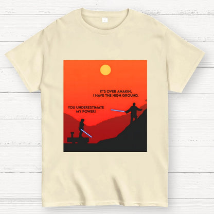 I have the Upper Hand Geek T-Shirt