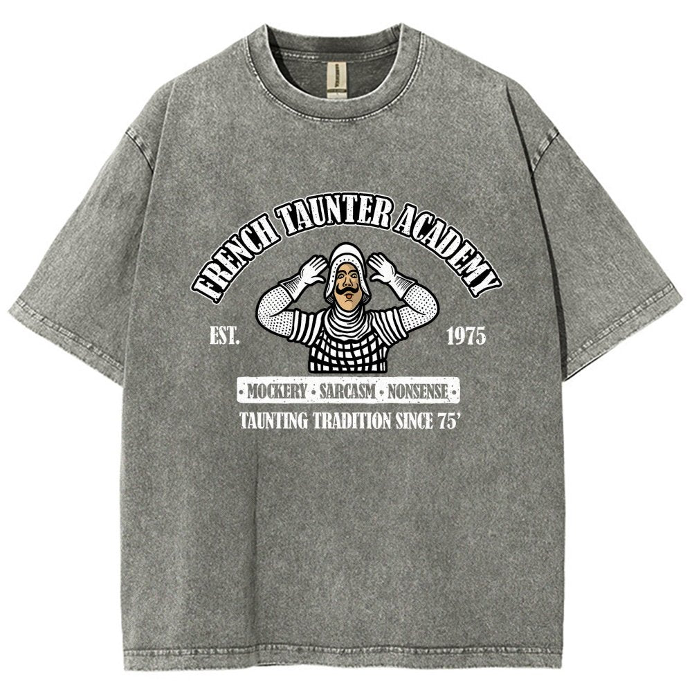 French Taunter Academy Vintage Distressed T-shirt