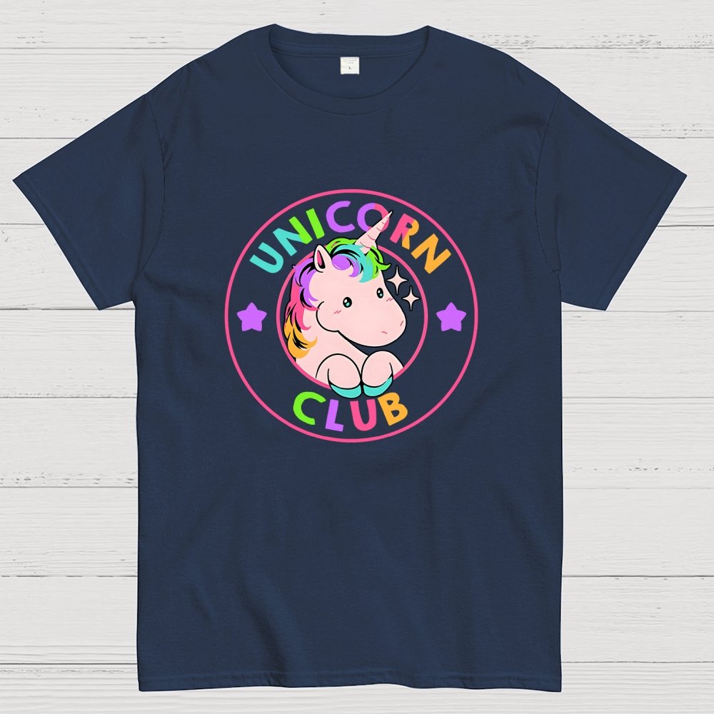 Unicorn Kawaii Club Geek T-Shirt
