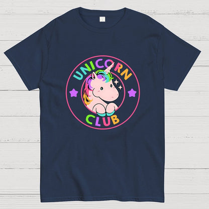Unicorn Kawaii Club Geek T-Shirt