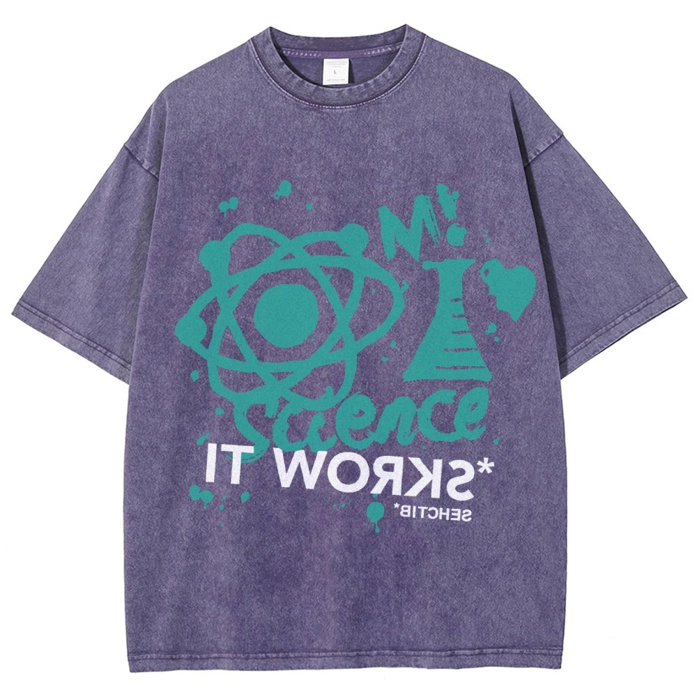 Methodisch inkorrekt - Science Vintage Distressed T-shirt