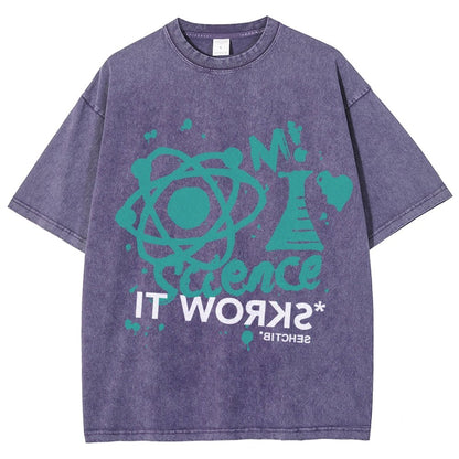 Methodisch inkorrekt - Science Vintage Distressed T-shirt