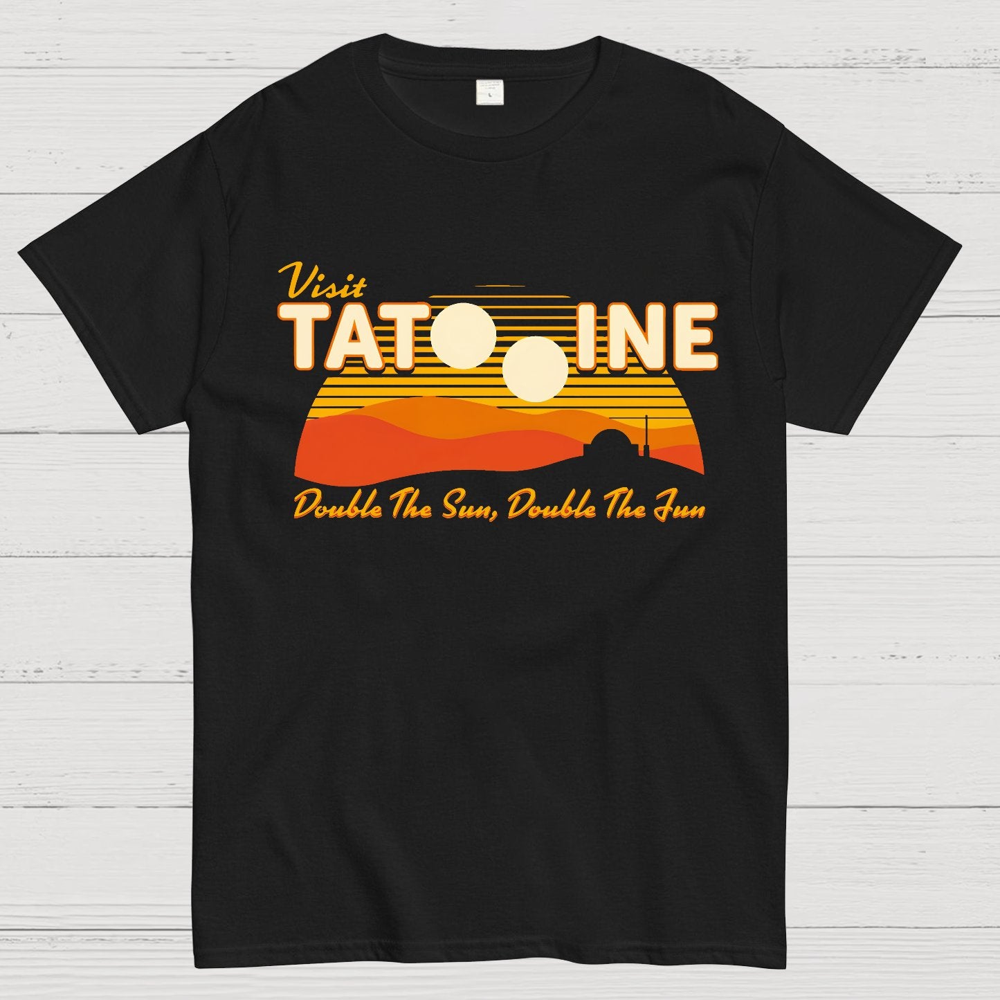 Double The Sun, Double The Fun Geek T-Shirt