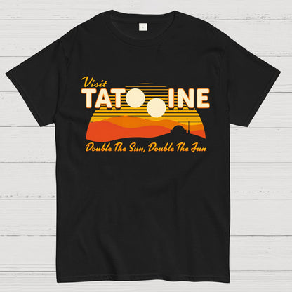 Double The Sun, Double The Fun Geek T-Shirt
