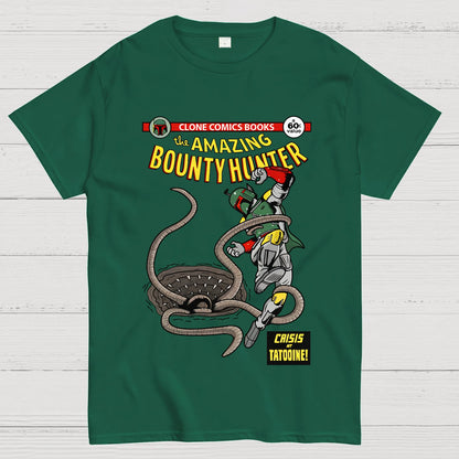 Desert Monsters and Hunters Geeky T-Shirt