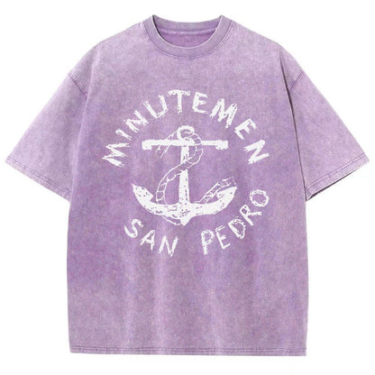 Minutemen San Pedro Vintage Distressed T-shirt