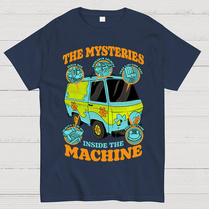 Mystery Van Gadgets Geek T-Shirt
